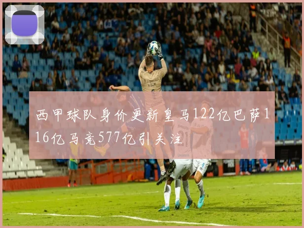 西甲球队身价更新皇马122亿巴萨116亿马竞577亿引关注